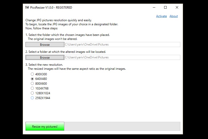 PicsResizer