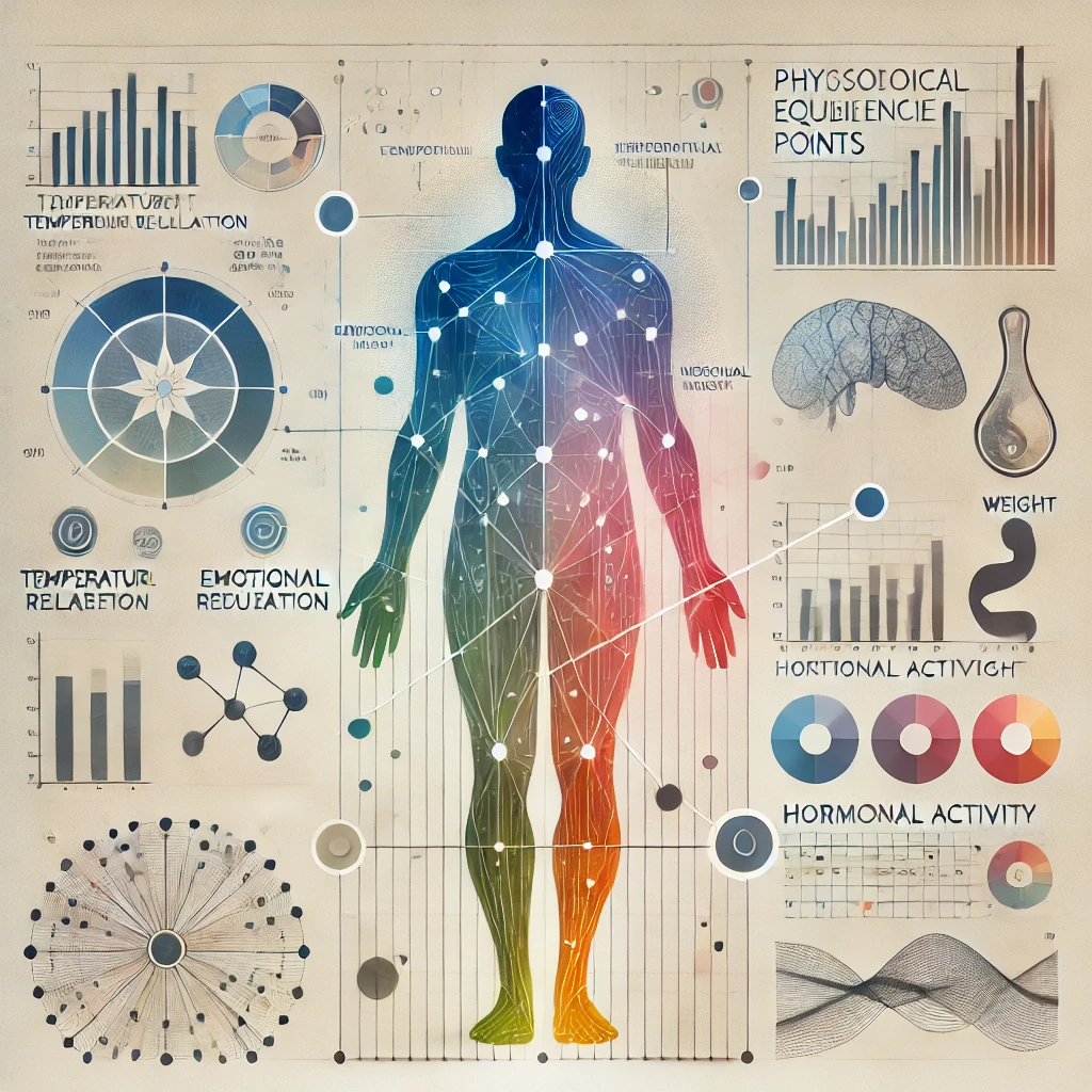 Physiological Equilibrium Points Calibration